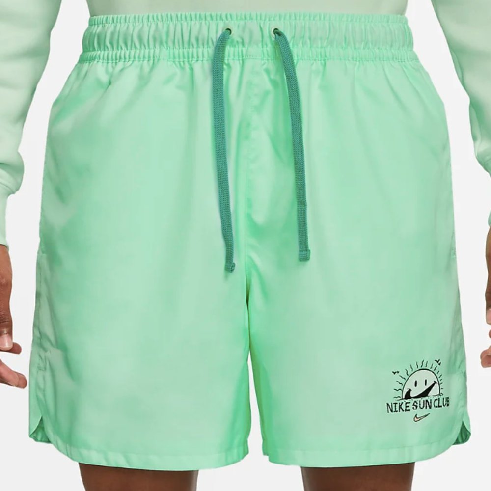 Nike Sportswear Nike Sun Club Men's Woven Flow Shorts Teal NEW